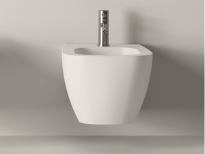 WUNDER - Wall-hung ceramic bidet _ Alice Ceramica